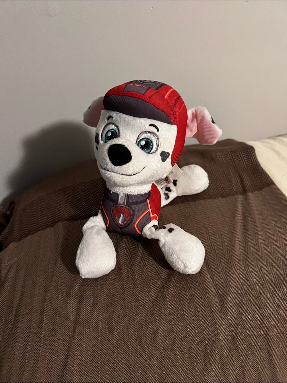 Nickelodeon Paw Patrol Marshall Plush Floppy Puppy Dog Stuffed Animal Toy